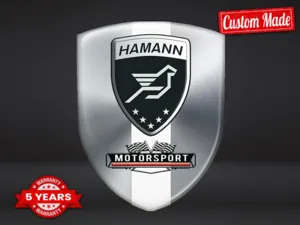 Hamann Vinilos Traseros Pro Máximo Duradero Modernos Estilosos